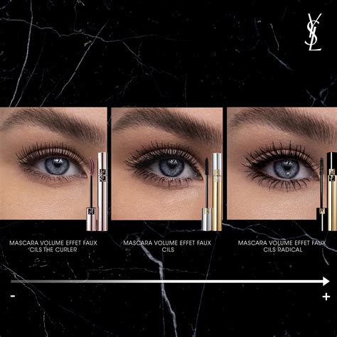 ysl mascara volume effet faux cils opinioni|yves saint laurent blue mascara.